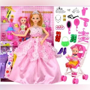 Beautiful princess gift doll